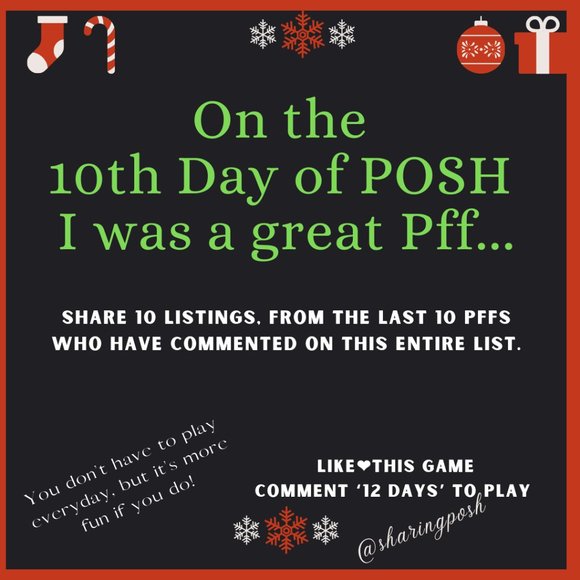 12th day of Posh ❤️SEE LAST PICTURE❤️ - Picture 13 of 14